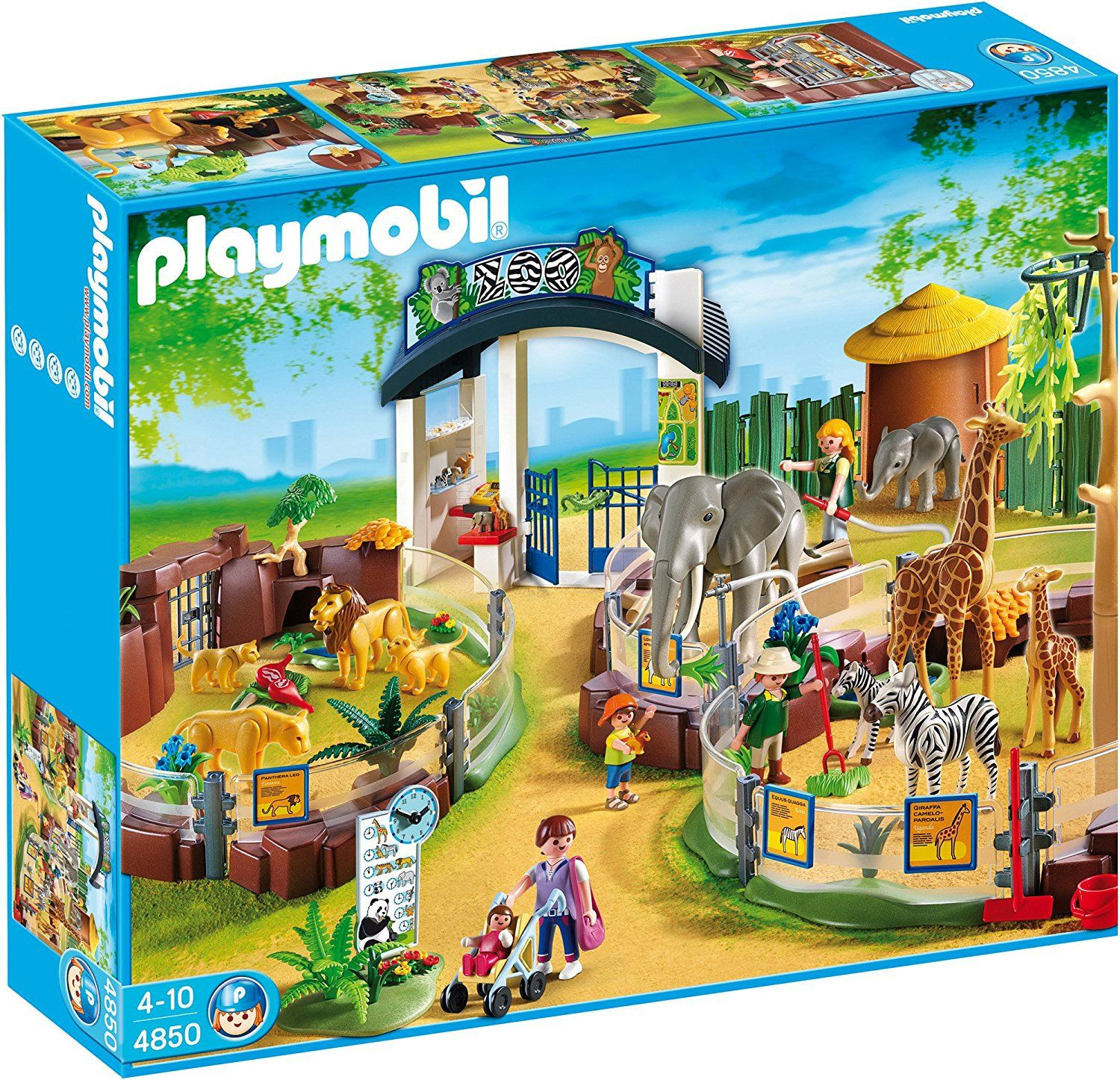 grand zoo playmobil