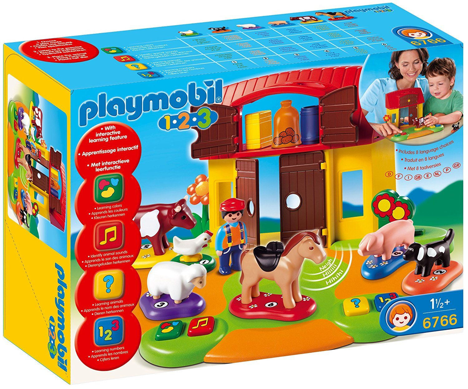 Playmobil 2020 Ferme Maison Playmobil Country