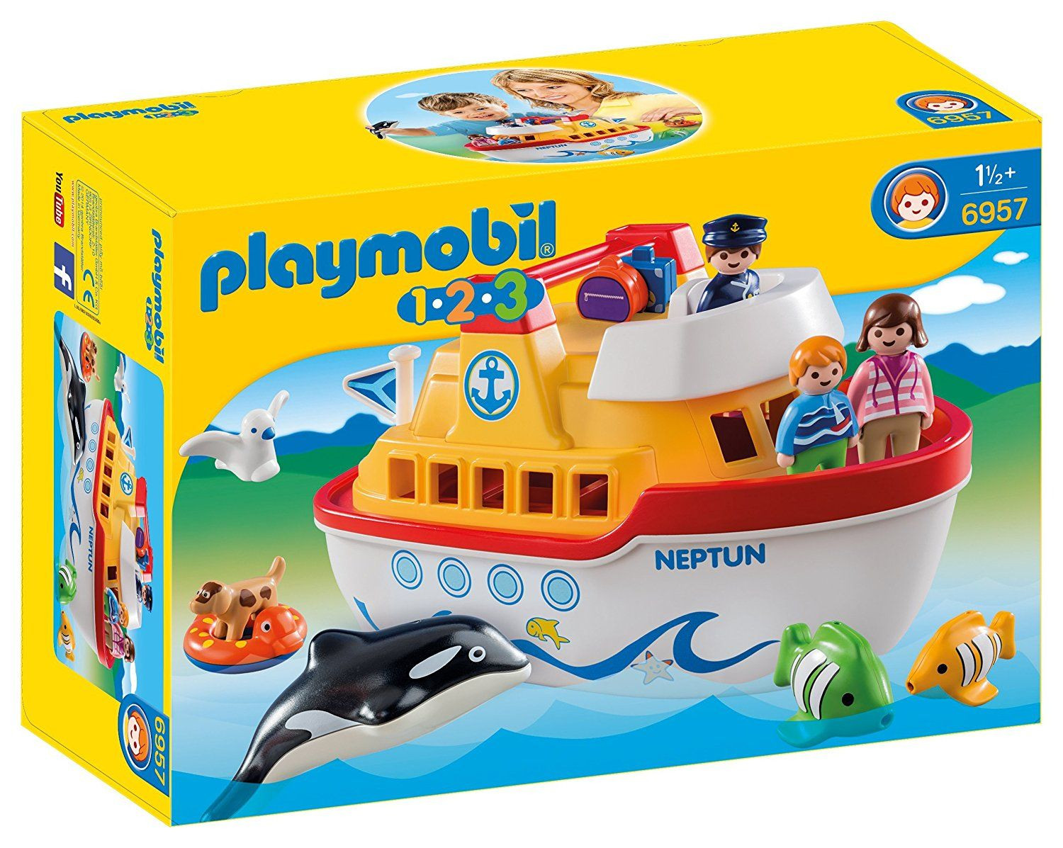 playmobil 2 ans et demi
