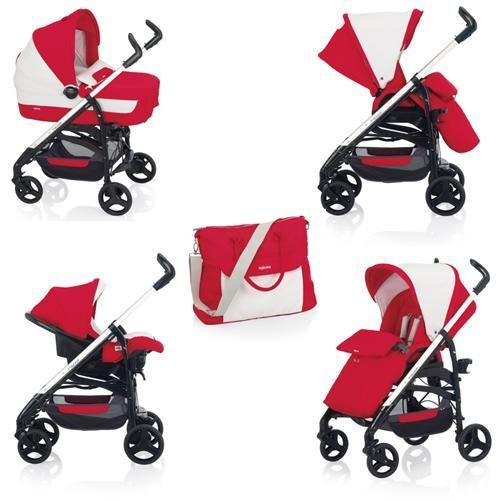 poussette trio inglesina