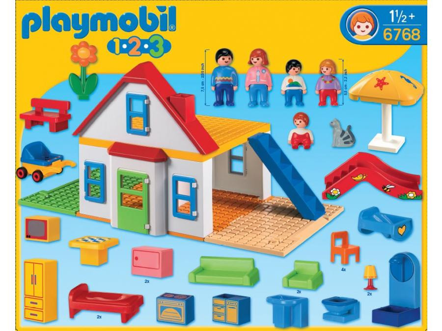 playmobil 123 grande maison