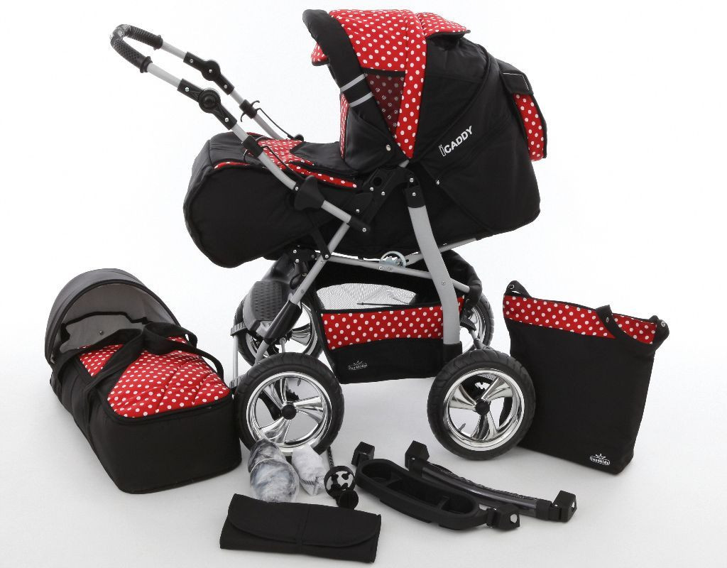 poussette lux4kids