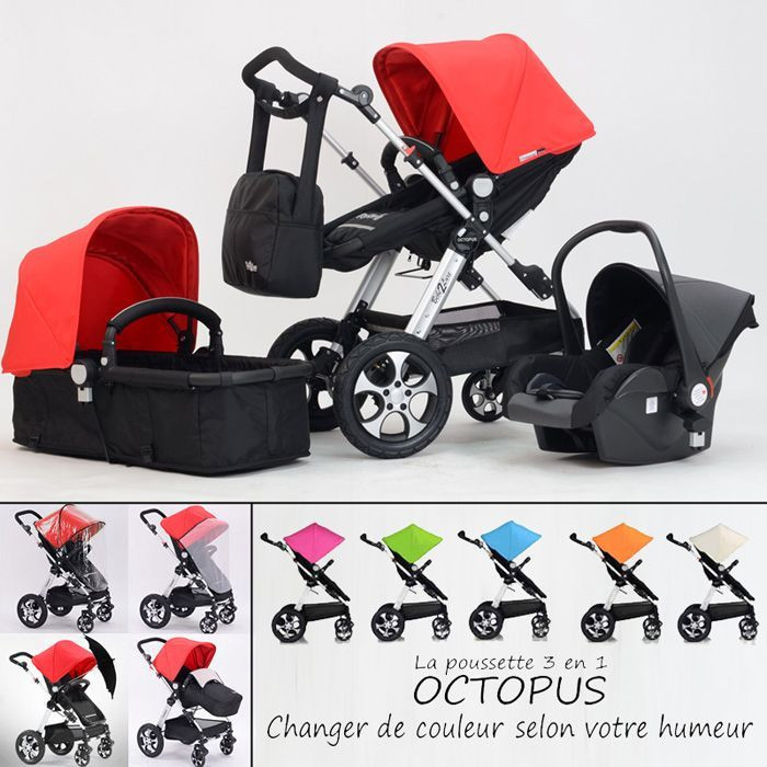 poussette bebe2luxe rainbow