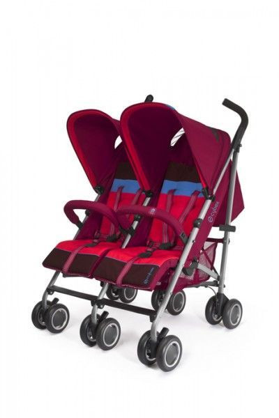 protection solaire poussette double