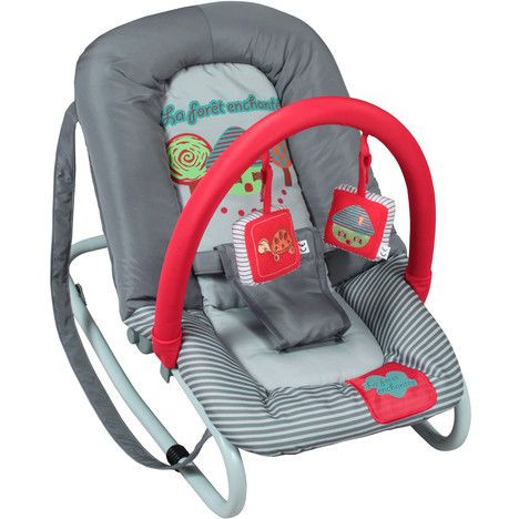 Transat Balancelle Avec Arche De Jeux Foret Enchantee Bambisol Comparateur Avis Prix