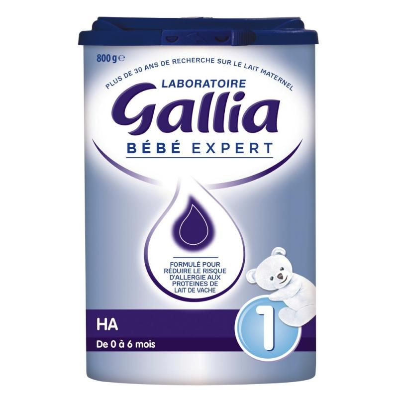 Lait Bebe Expert Ha 1 Laboratoire Gallia Comparateur Avis Prix