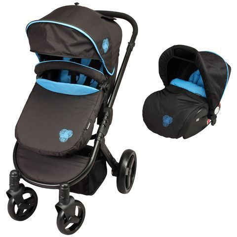 bambisol poussette combinée