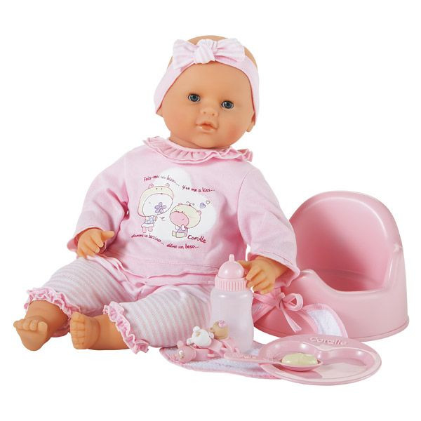 poupee corolle interactive
