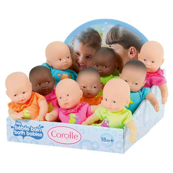 poupee bain corolle