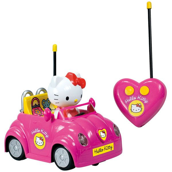 voiture radiocommandée hello kitty