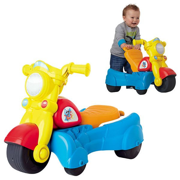 trotteur porteur playskool