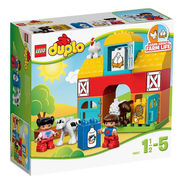 duplo lego fille