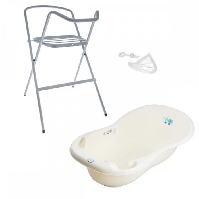 Baignoire Bebe Avec Thermometre Integre Pieds Tuyau Mon Mobilier Design Comparateur Avis Prix