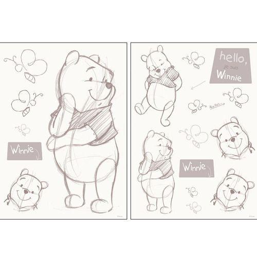 Stickers Winnie Sauthon Avis Et Comparateur De Prix