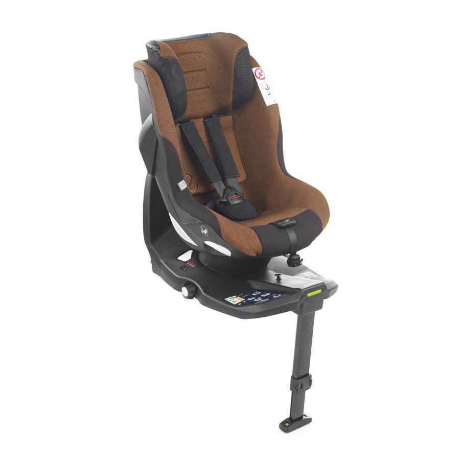 siege auto pivotant sans jambe de force