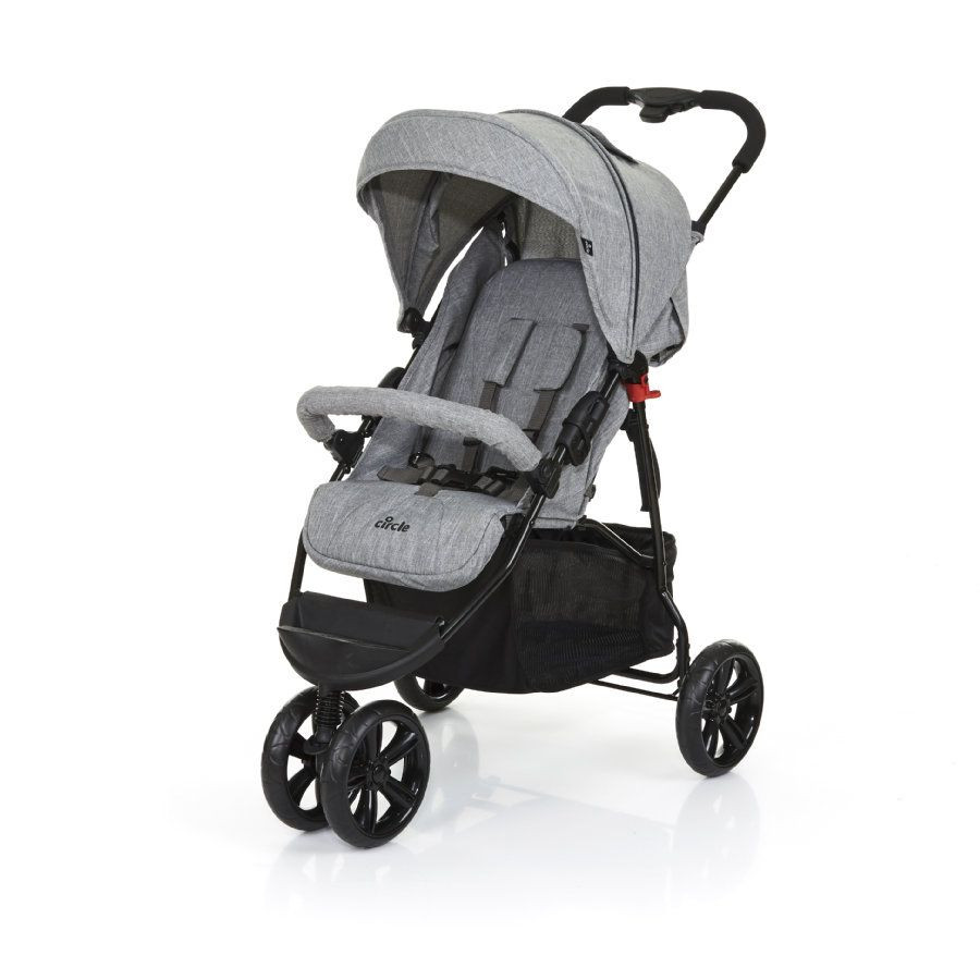 poussette canne 3 roues tout terrain
