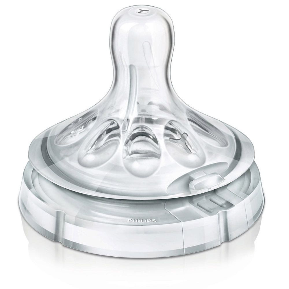 Tetine Silicone 4 Trous Natural Liquide Epais Avent Philips Comparateur Avis Prix