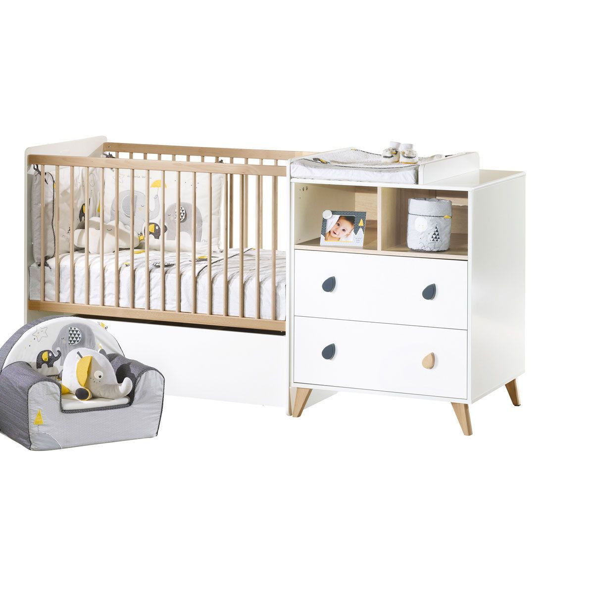 Lit combiné évolutif Oslo SAUTHON : Avis et comparateur de ...