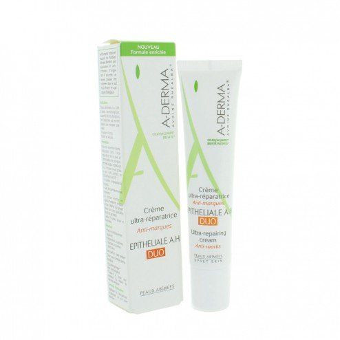 Creme Ultra Reparatrice Epitheliale A H Duo A Derma Avis Et Comparateur De Prix