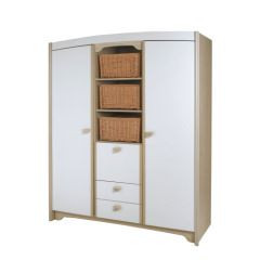 Armoire 2 Portes 3 Tiroirs P Tit Biscuit Bebe Lune Avis Et
