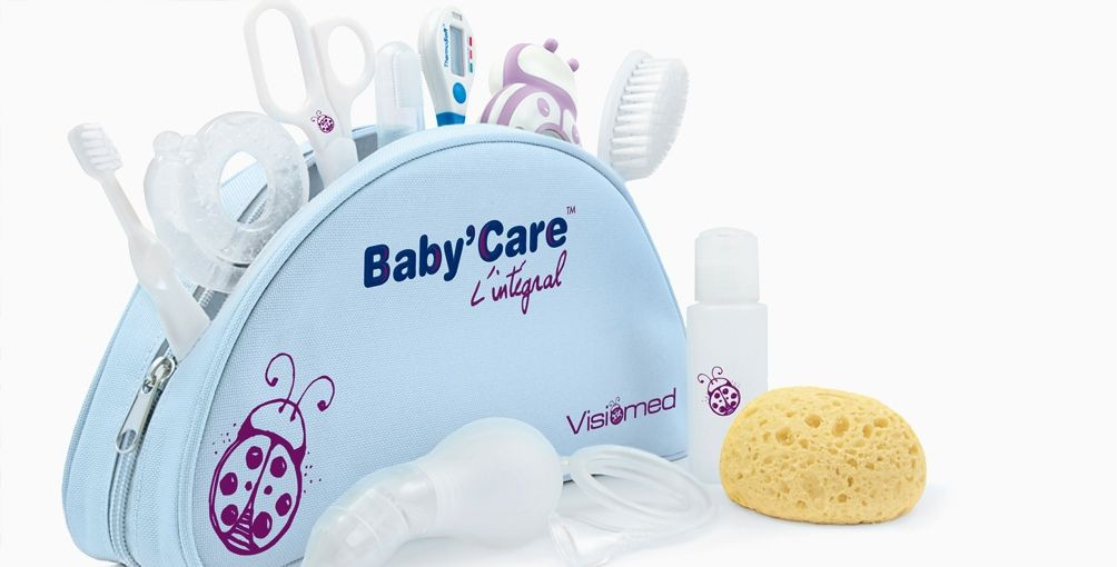 Trousse De Soins 10 Accessoires Babycare L Integral Visiomed Comparateur Avis Prix