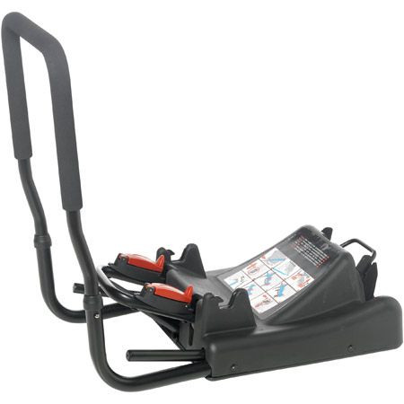 base isofix red castle
