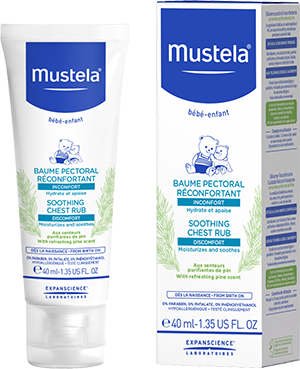 baume pectoral reconfortant mustela