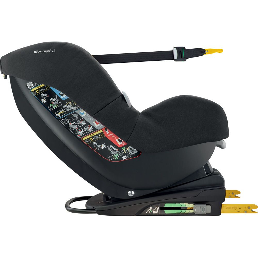 siege auto milofix crash test