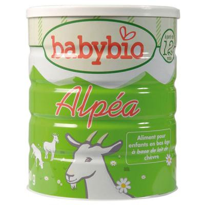 Bio Lait De Chevre Alpea A Partir De 12 Mois Babybio Comparateur Avis Prix