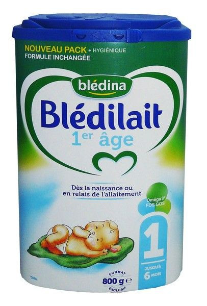 Lait Bledilait 1er Age 900g Bledina Comparateur Avis Prix