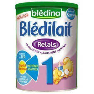 Lait Bledilait Relais 1er Age 900 G Bledina Comparateur Avis Prix