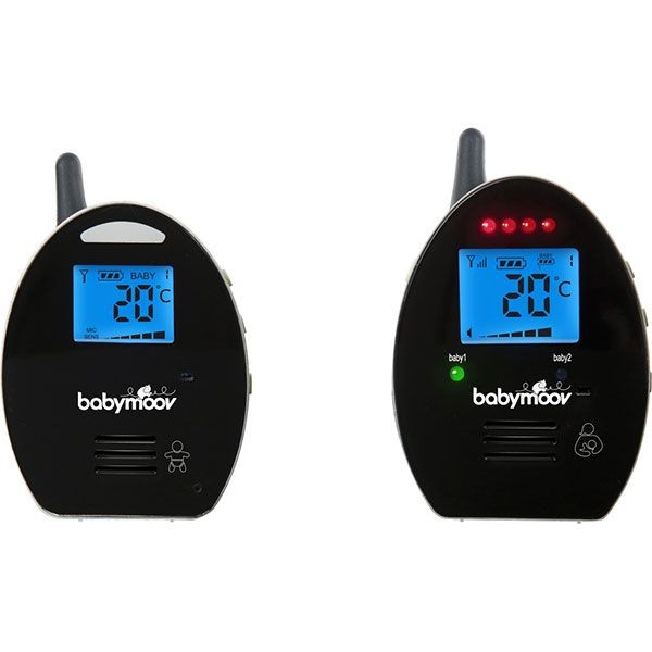 Babyphone Audio Digital Green Babymoov Avis Page 3