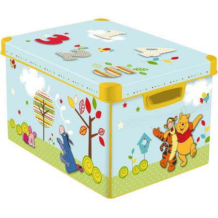 Boite De Rangement Winnie L Ourson Curver Avis Et Comparateur De
