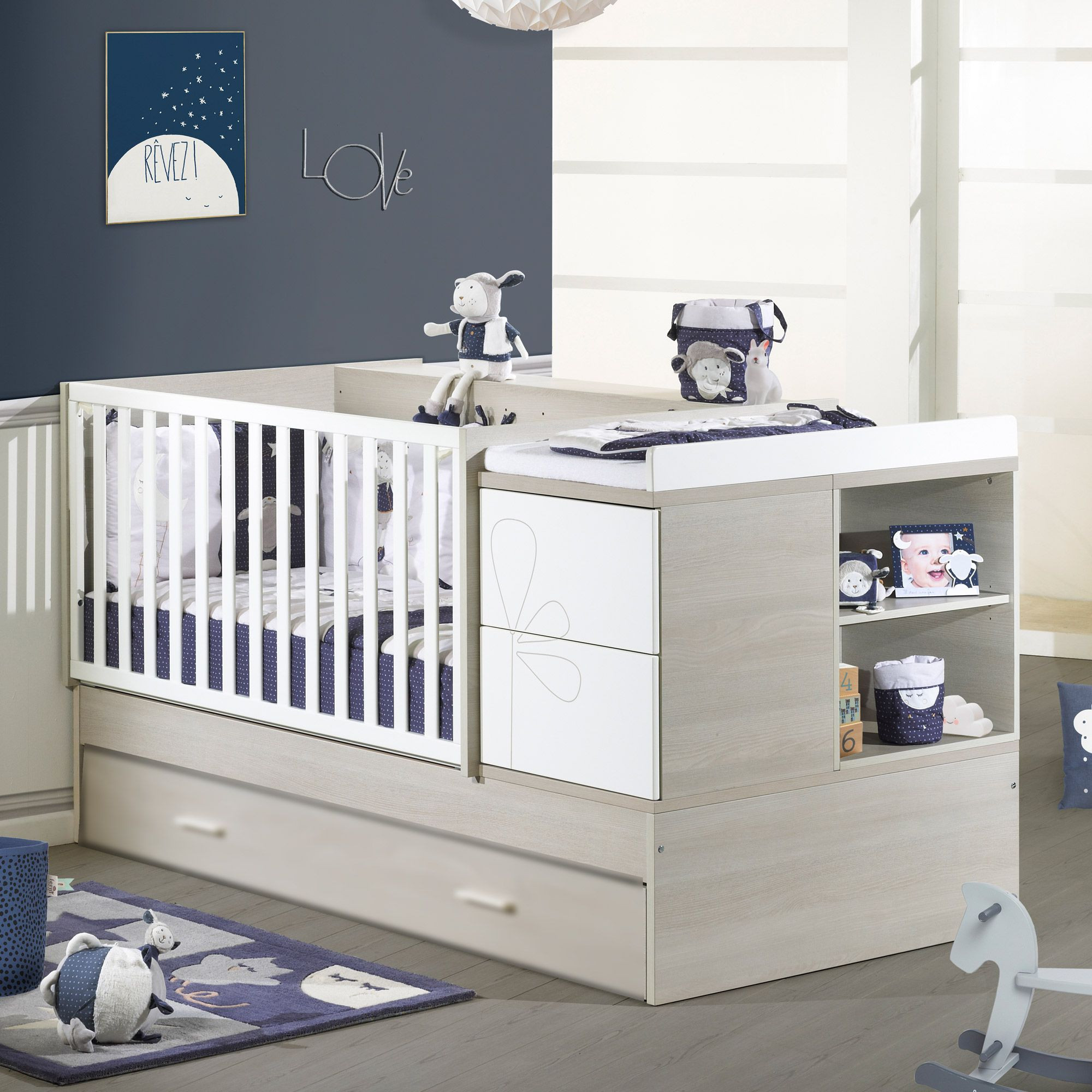 Lit Transformable 70x140 Cm Sauthon Avis Et Comparateur De Prix