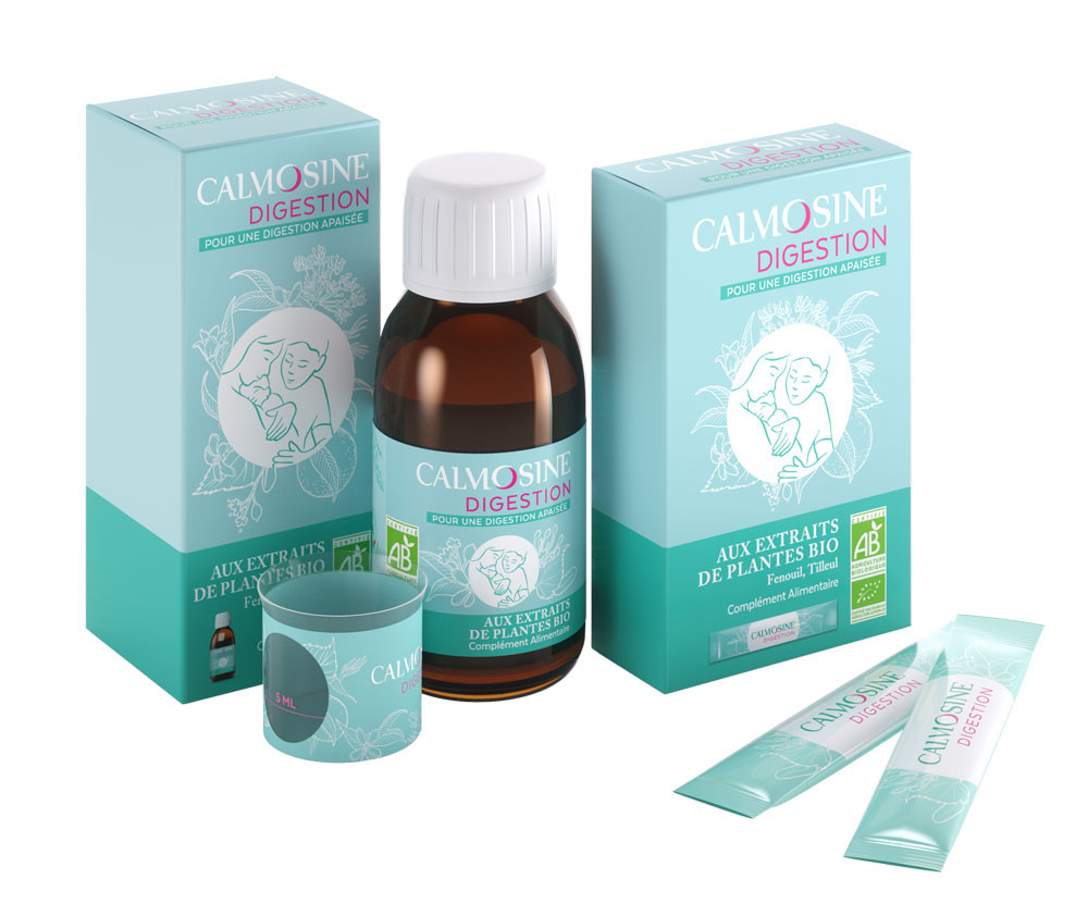 Calmosine Digestion Bébé Comment Le Donner