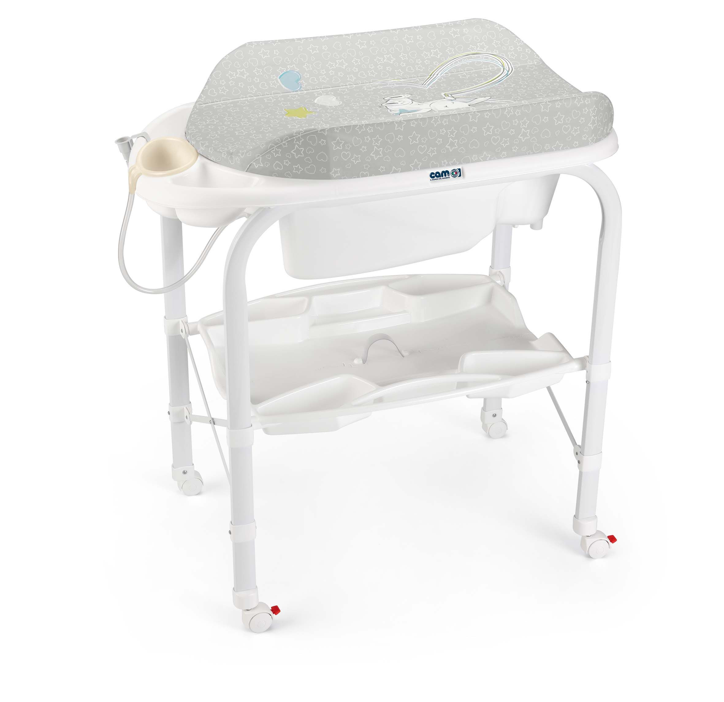 Table A Langer Avec Baignoire Cambio Cam Avis Et Comparateur De Prix
