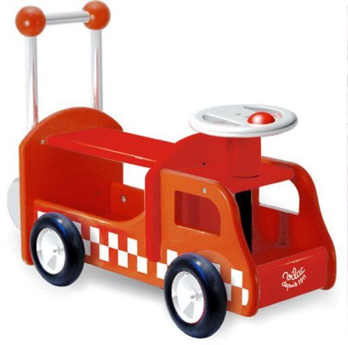 porteur camion pompier vilac