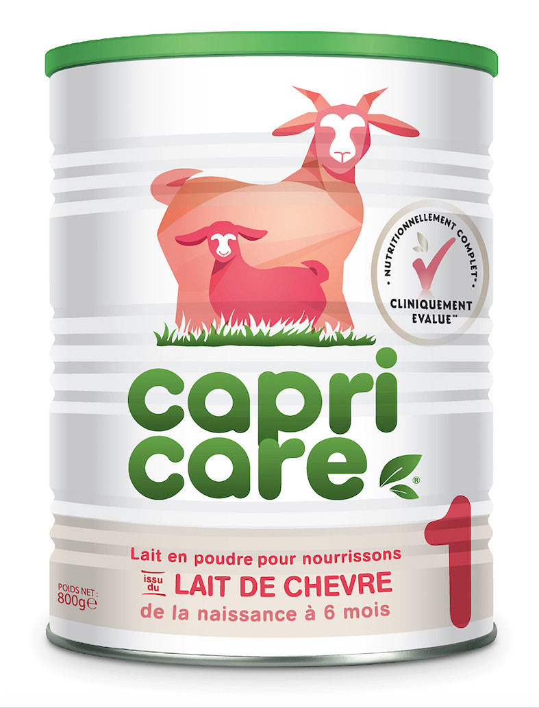 Lait 1er âge 800g CAPRICARE Avis et comparateur de prix