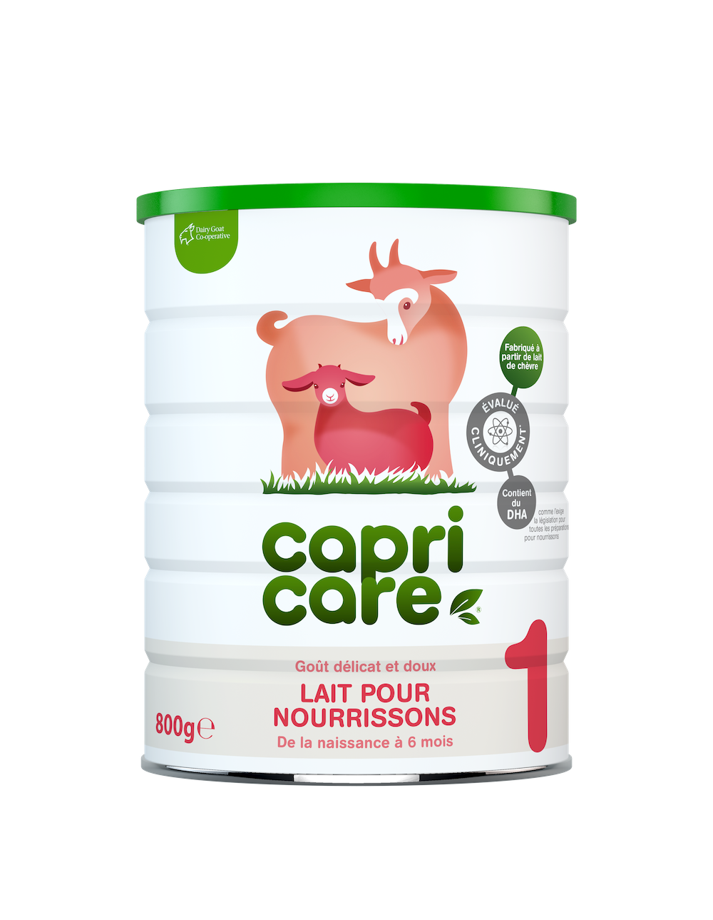 Lait 1er Age 800g Capricare Comparateur Avis Prix