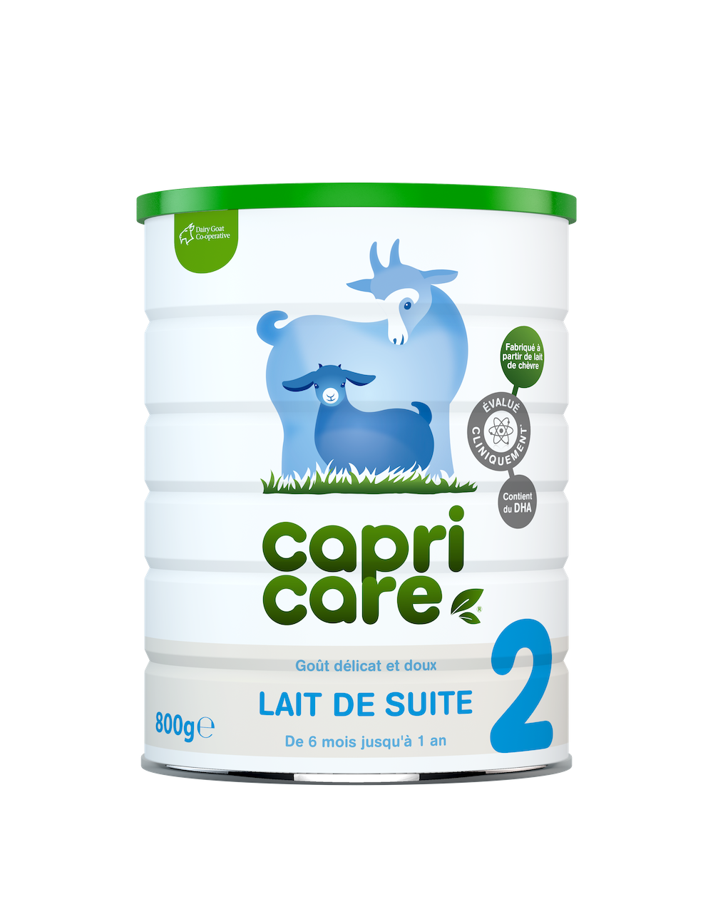 Lait 2eme Age 800g Capricare Comparateur Avis Prix