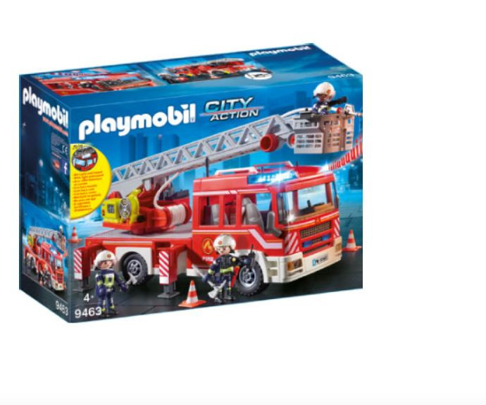 Camion De Pompiers Grande Echelle Playmobil Avis Et Comparateur
