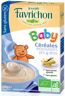 Cereales Baby Des 4 Mois Joseph Favrichon Comparateur Avis Prix Cereales Baby Des 4 Mois Joseph Favrichon Comparateur Avis Prix