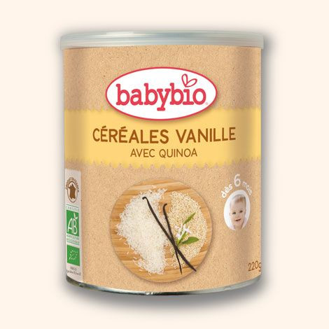 Bio Cereale Vanille 220 G Des 6 Mois Babybio Comparateur Avis Prix