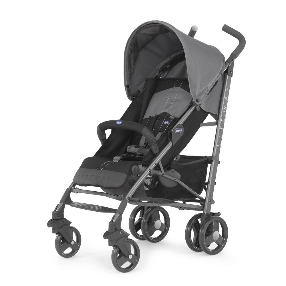 poussette lite way butterfly