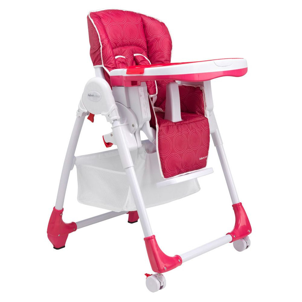 Chaise haute multipositions AUBERT CONCEPT  Avis