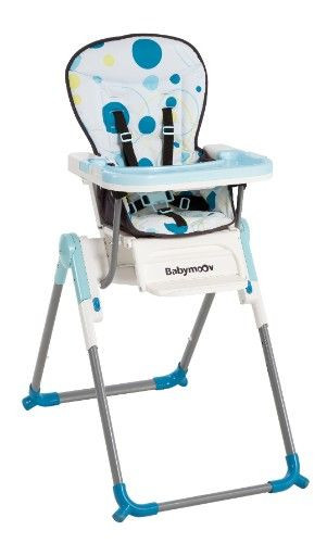 Chaise haute compacte Slim BABYMOOV 31