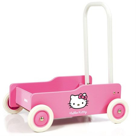 Porteur pousseur 2025 hello kitty