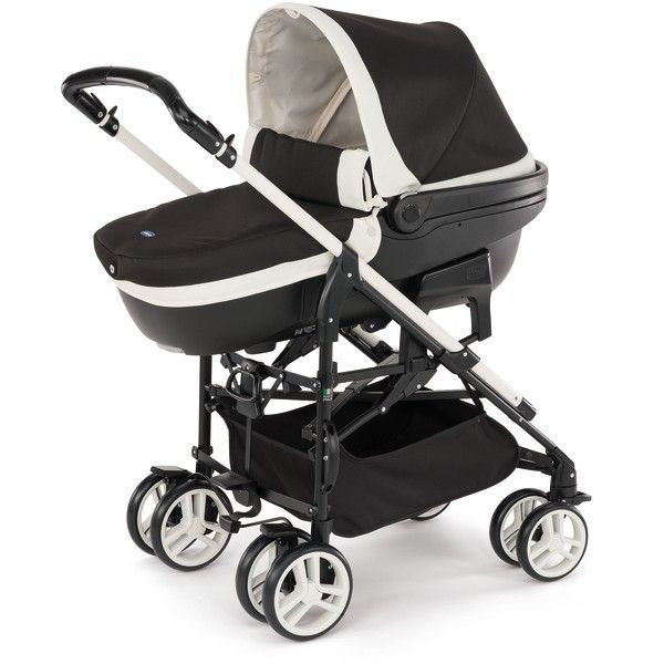 poussette 3en1 chicco
