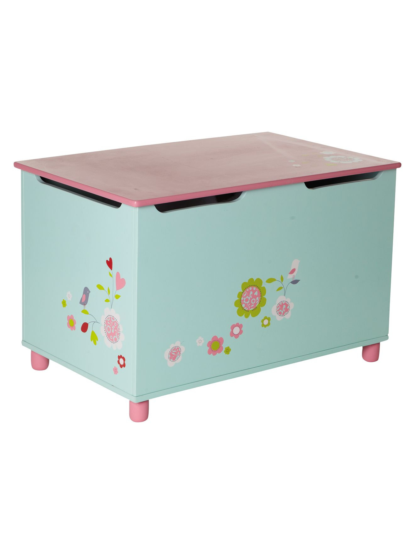 Coffre Rangement Fille Patch Flowers Vertbaudet Avis Et Comparateur De Prix