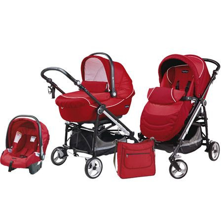 poussette peg perego denim